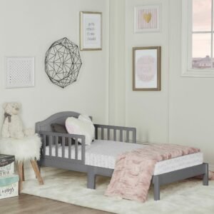 Tempat Tidur Anak Minimalis Sandaran Lengkung