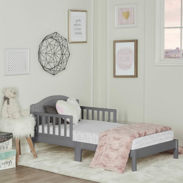 Tempat Tidur Anak Minimalis Sandaran Lengkung