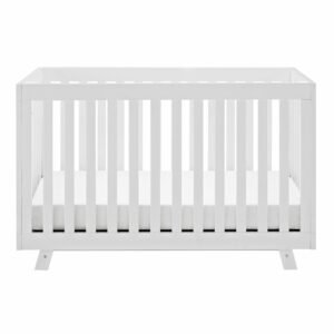 Box Bayi Minimalis Modern Kaki-Kaki Miring
