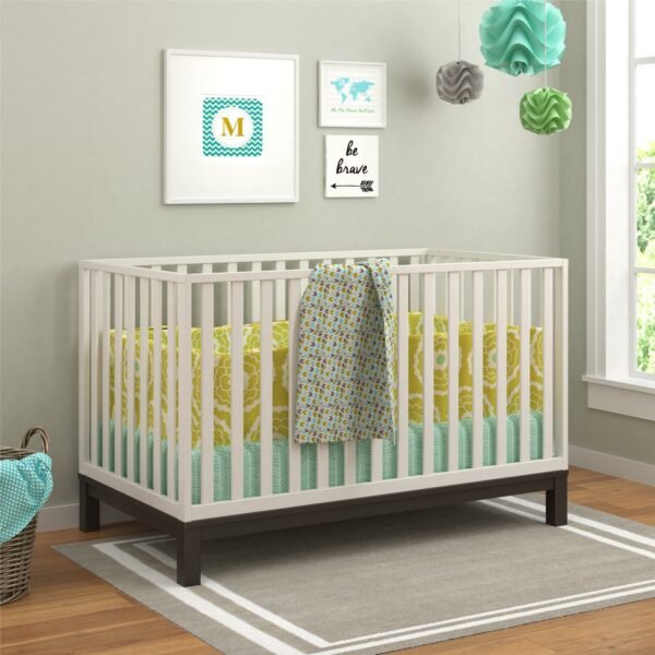 Box Bayi Minimalis Modern Dua Warna