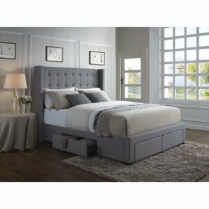 Tempat Tidur Anak Sofa Sandaran Tinggi
