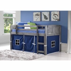 Ranjang Tingkat Anak Single Bed