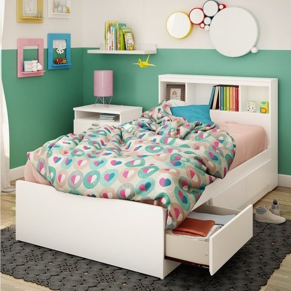 Tempat Tidur Anak Model Laci Samping
