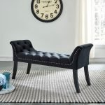Bangku Sofa Mewah Sandaran Samping
