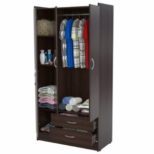Lemari Pakaian 3 Pintu Minimalis Simple