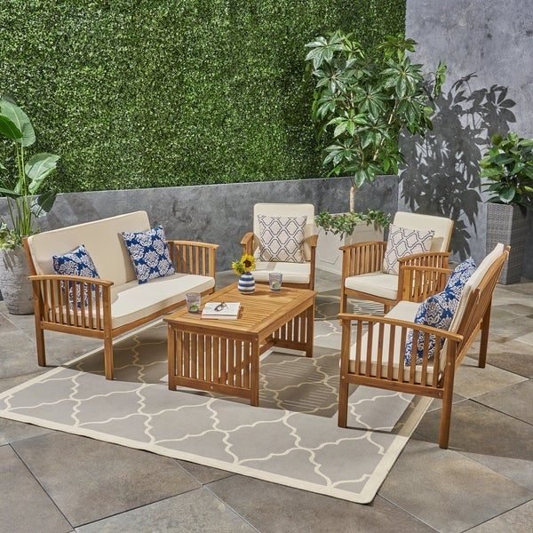 Set Kursi Tamu Jari-Jari Sofa Outdoor