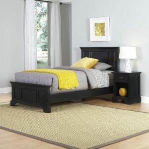 Set Tempat Tidur Jati Minimalis Simple