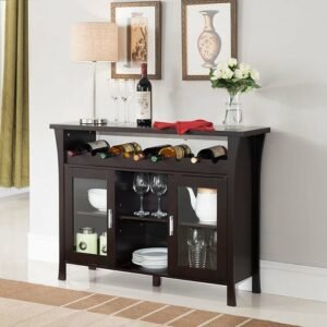 Bufet Dapur Minimalis Serbaguna Klasik