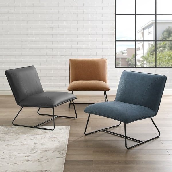 Kursi Sofa Vintage Single Set Kombinasi Besi