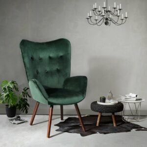 Kursi Sofa Klub Model Retro