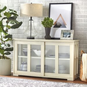 Bufet Dapur Minimalis Warna Putih