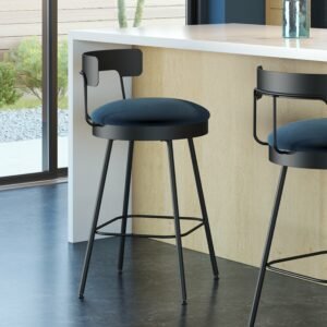 Kursi Bar Besi Dudukan Sofa Modern Mewah