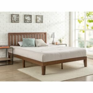 Tempat Tidur Minimalis Sandaran Jari-Jari Jati Jepara