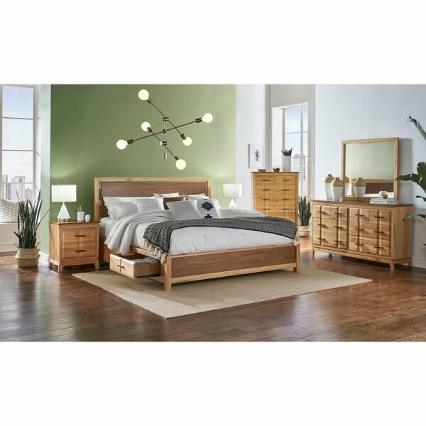 Jual Tempat Tidur Jati Klasik Dengan Laci Penyimpanan