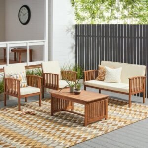 Jual Sofa Jati Luar Ruangan Jari-Jari Murah