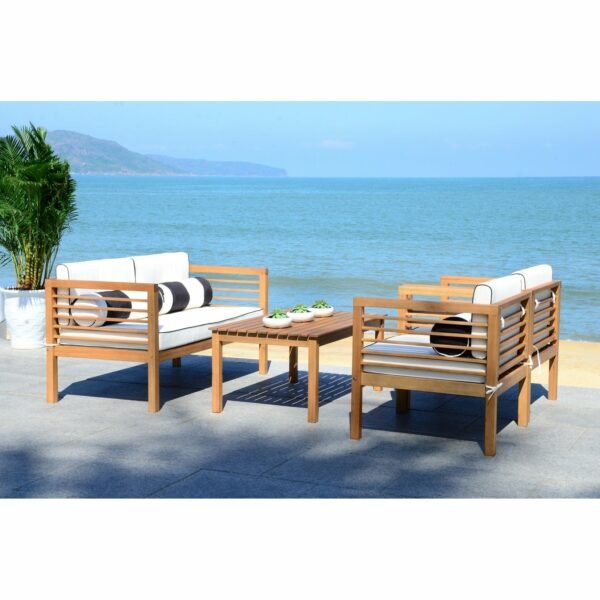 Set Kursi Outdoor Model Box Sandaran Jari-Jari