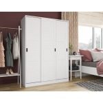 Lemari Pakaian 3 Pintu Sleding Minimalis Murah