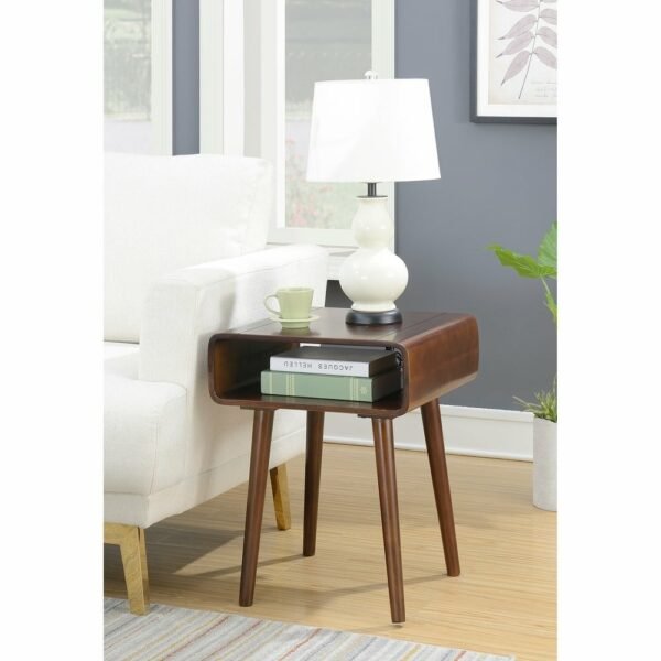 Meja Lampu Jati Model Retro Untuk Ruang Tamu
