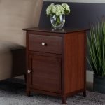 Meja Nakas Jati Finishing Brown Mebel Jepara