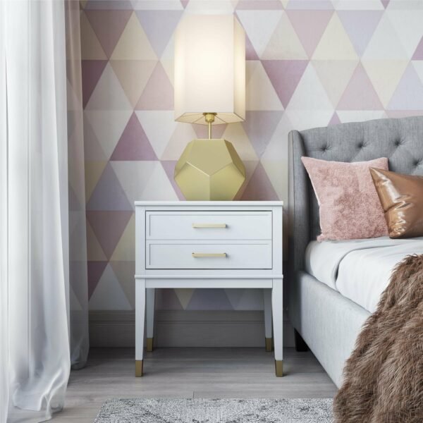Harga Nakas Samping Tempat Tidur Warna Putih