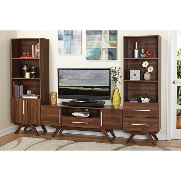 Set Bufet TV Jati Model Retro Mebel Jepara