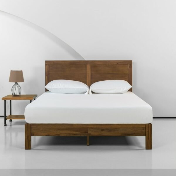 Tempat Tidur Jati Minimalis Simple Sinar Mebel Jepara