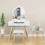 Jual Meja Rias Model Retro Jati Murah