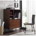 Lemari Kabinet Kaki-kaki Besi Model Retro Jepara