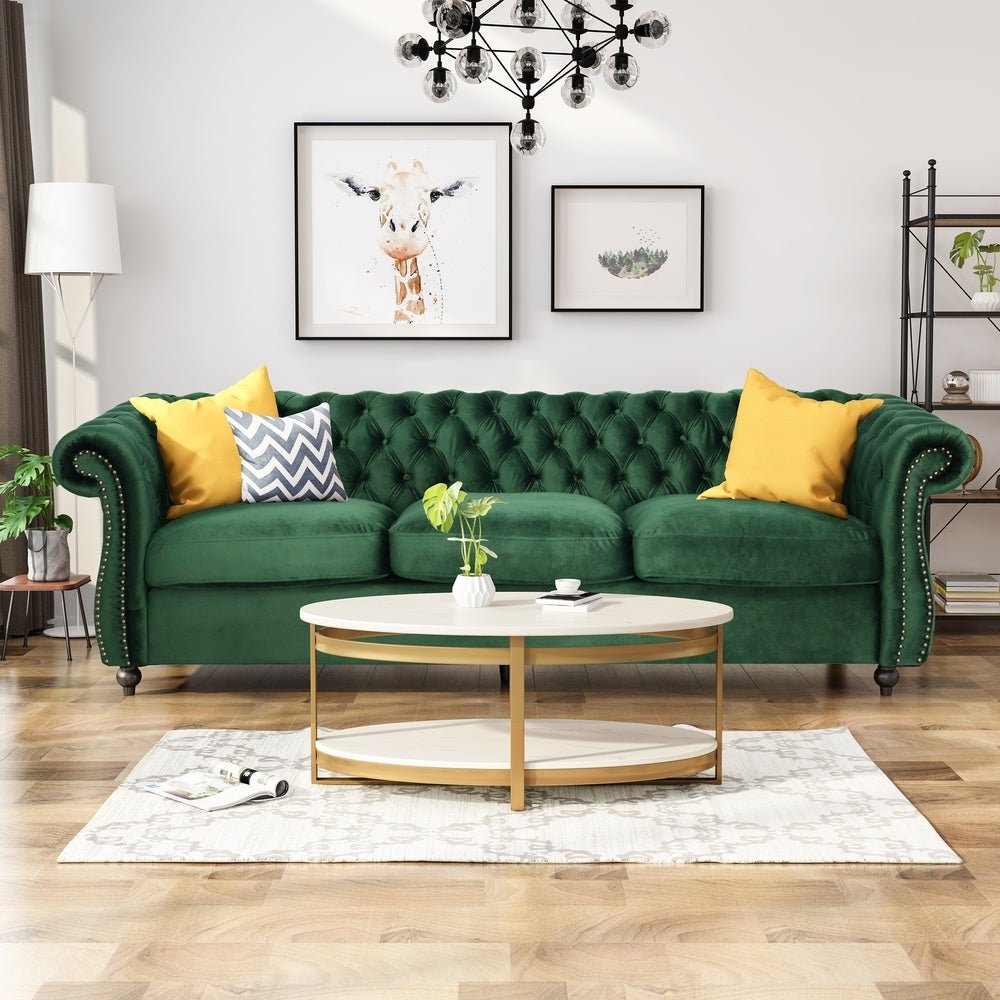  Kursi  Sofa  3 Set Modern  Nuansa Glamour