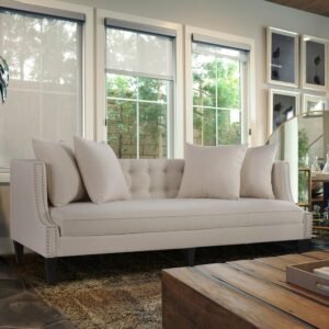 Bangku Sofa Style Amerika untuk Ruang Tamu