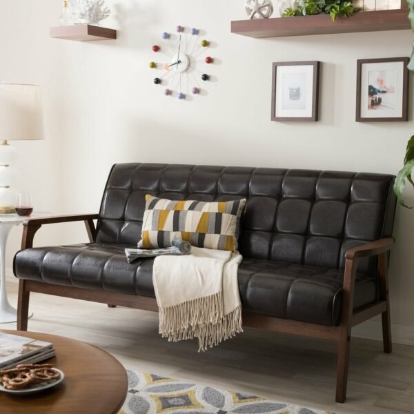 Bangku Sofa Oscar Retro 3 Set Dudukan Terbaru