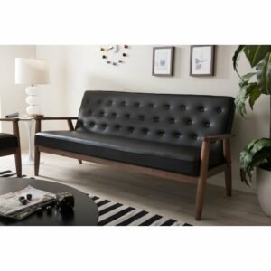 Bangku Sofa Oscar Retro 3 Set Dudukan