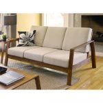 Set 3 Dudukan Bangku Sofa Retro Mewah