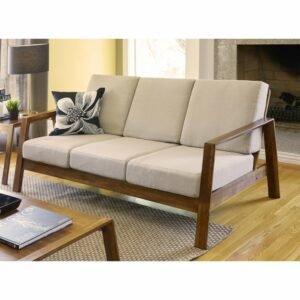 Set 3 Dudukan Bangku Sofa Retro Mewah