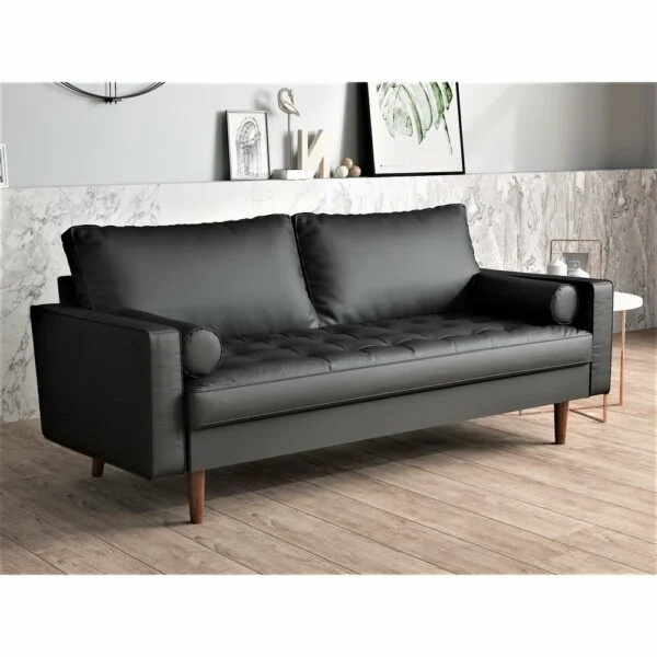 2 Set Dudukan Bangku Sofa Model Retro