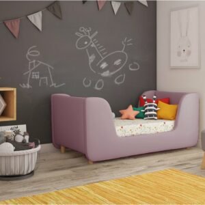 Tempat Tidur Anak Perempuan Bergaya Eropa