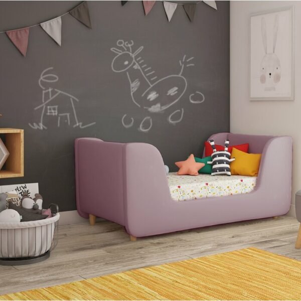 Tempat Tidur Anak Perempuan Bergaya Eropa