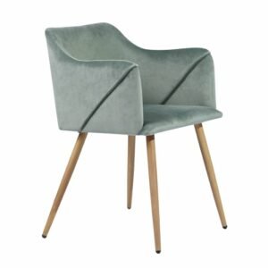 Kursi Makan Tinggi dengan Sandaran Sofa Empuk