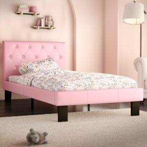 Tempat Tidur Anak Sofa Warna Pinky