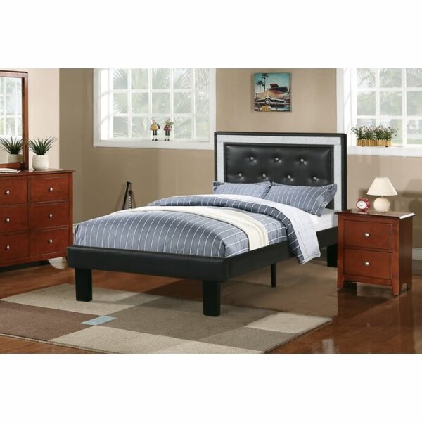 Tempat Tidur Anak Sofa Warna Hitam
