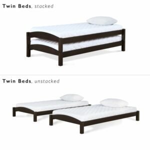 Tempat Tidur Anak Berlapis Fungsional