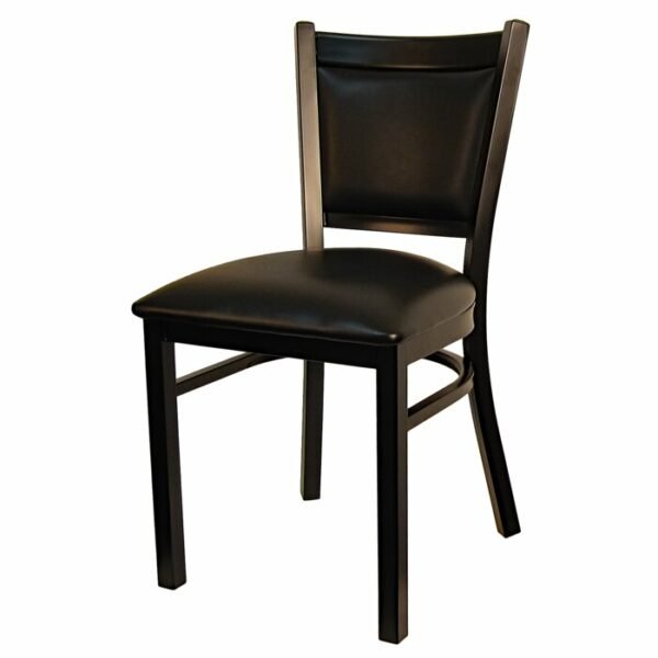 Kursi Makan Jati Upholstered Berlapis