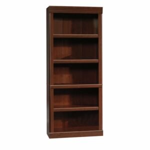 Rak Buku Minimalis Jati Brown