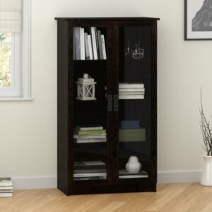 Lemari Buku Minimalis Model Pintu Kupu-Kupu