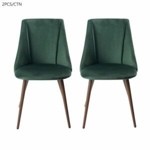 Kursi Makan Sofa Nyaman Kaki-Kaki Miring
