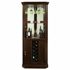 Lemari Bar Jati Pojok Model Vintage