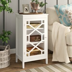 Lemari Kabinet Fetti 1 Pintu Warna Putih