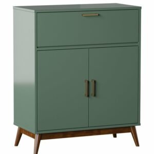 Lemari Kabinet Aksen Cantik 2 Pintu