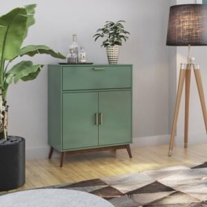 Lemari Kabinet Aksen Cantik 2 Pintu