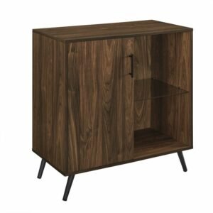 Lemari Kabinet Jati 2 Pintu Warna Brown